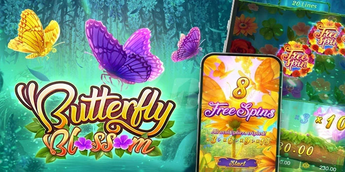 Cara Memicu Free Spin Di Slot Butterfly Blossom